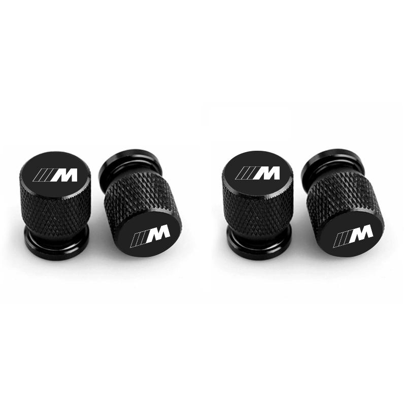 

4PCS Car Wheel Tire Valve Caps Tyre Rim Stem Cover For BMW M Power Performance M3 M5 X1 X6 X3 X5 E39 E46 E90 E60 E36 F11 F12 F07