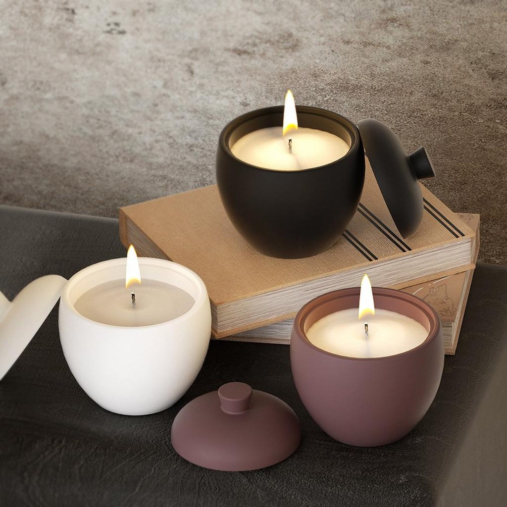 Pear Shape Silicone Mold Flower Planter Mold Flowerpot Resin Mould Bead Storage Box Molds Candle Cup Decorative Mold