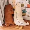 Cushion Forest Ocean Animal Bear Plush Toys Seabird Plush Pillow Whale Plush Doll Stuffed Animals