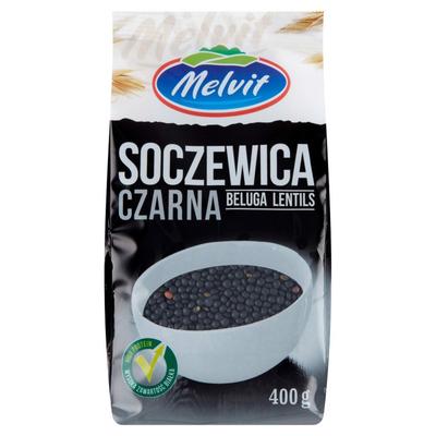 Melvit Black Lentils 400 G