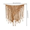 Openwork Waist Sash with Fringe Adjustable for Resort Wear, Vacation
