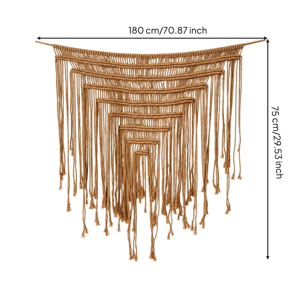 Openwork Waist Sash with Fringe Adjustable for Resort Wear, Vacation