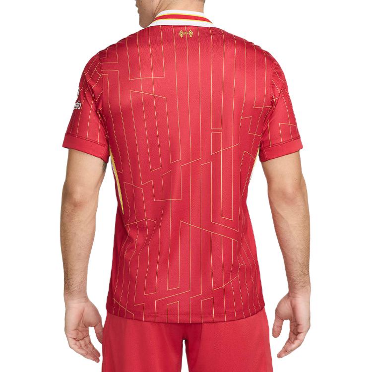 Nike Liverpool FC 2024/25 Stadion Heim Herren Nike Dri-FIT Fußball Replica Trikot FN8798-688