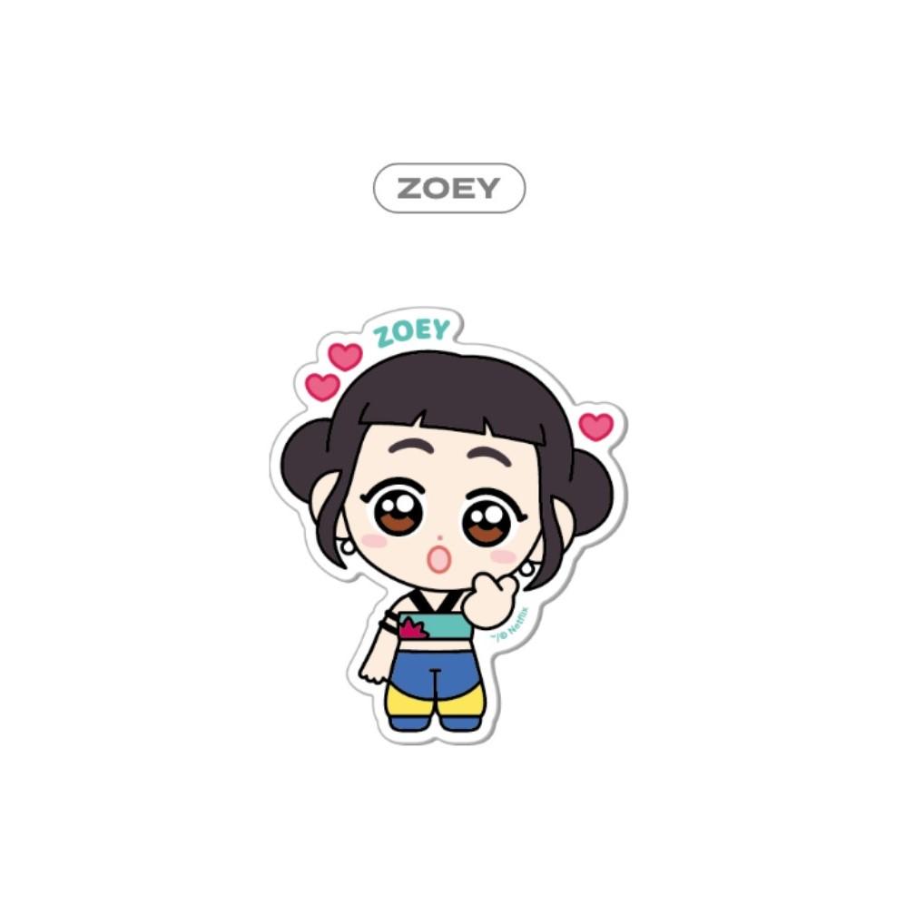 KPOP Demon Hunters Official Goods Collection | Big Sticker