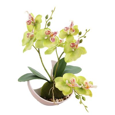Künstliche Orchideenpflanze Topfblume Dekoration Eventdekoration