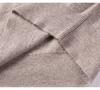 Men's Medium-Thick Solid Color Worsted Wool Turtleneck Sweater