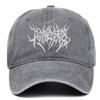 Adjustable Embroidery Baseball Caps Washed Baseball Hats  Man Women Outdoor Sports
