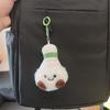 Creative Cute Badminton Plush Doll Pendant Couple's Cartoon Keychain Fun Packaging Decoration Pendant 2025