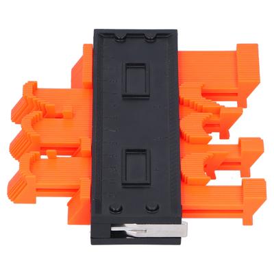 Jauge de contour Duplicateur de forme irrégulière Outil de mesure Copieur avec verrou 5 pouces