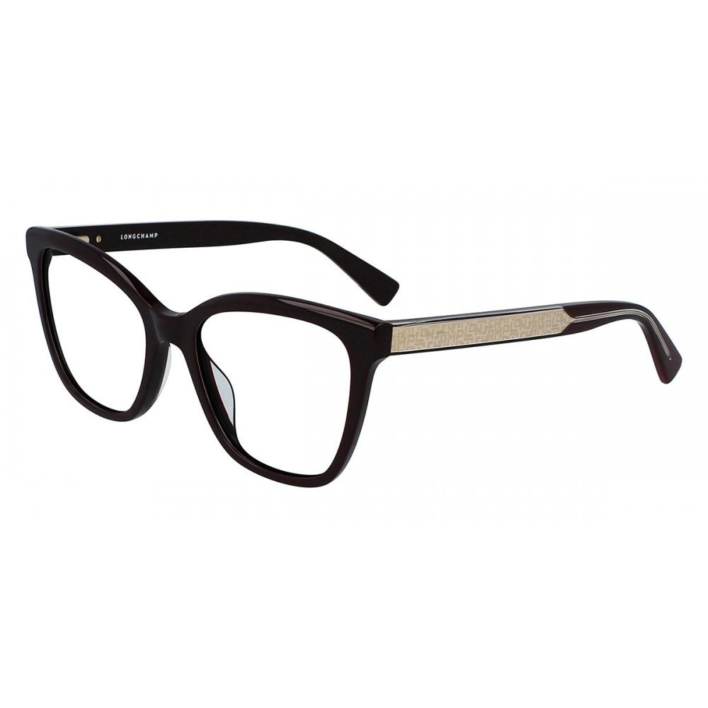 

Longchamp Lo2689 500 Unisex Eyeglasses Shiny Black/53
