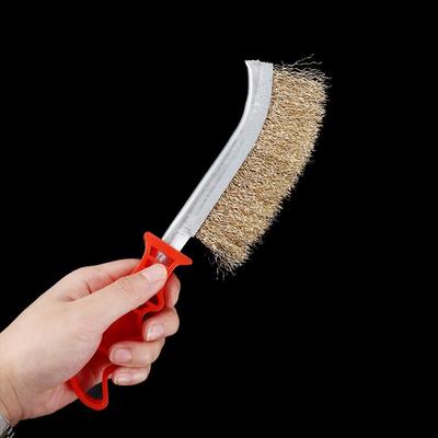 Odorless Decontamination Polished Rust Removal Cleaning Tools BBQ Tools Wire Brush Grill Cleaner