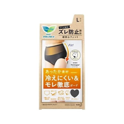 

[Kao] Laurier Active Guard Теплый защитный тип, Большой, 1 шт.