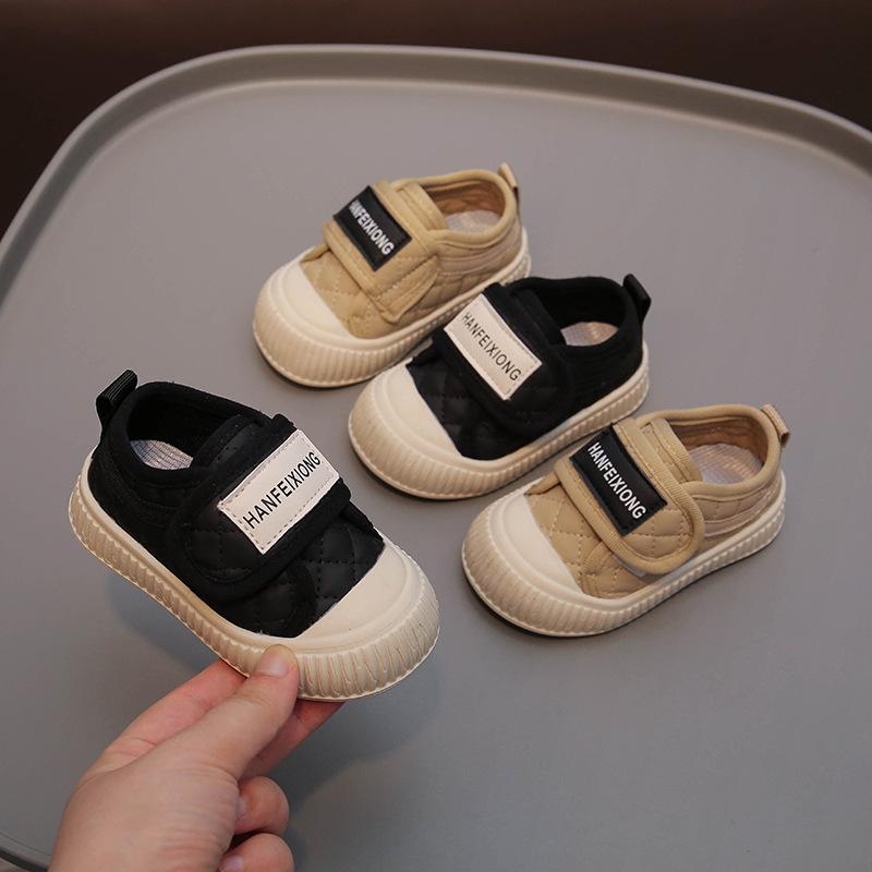 Toddler shoes autumn new boys casual baby shoes baby kick cookie shoes 0-1-3 year old non-slip shoes