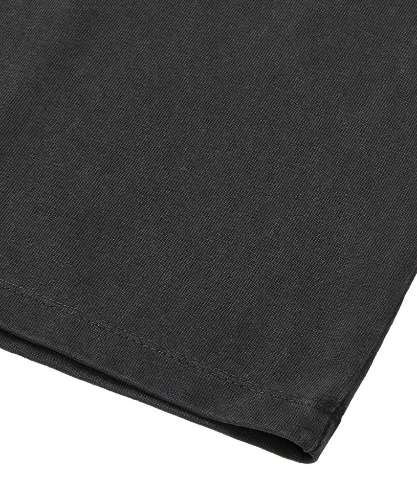 Masateu P. Flapping Short Sleeve _ Dark Gray