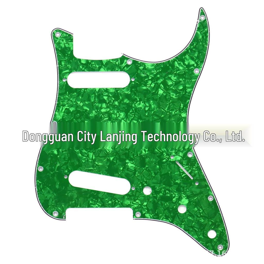 St Sq SSS Standard American Electric Guitar Pickguard - 11 Hole Front Cover Plate