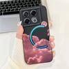 Soft Silicone TPU Matte Funda For Infinix GT 20 Pro / Infinix X6871 GT20Pro Phone Case Back Cover Astronaut Moon Night Painted