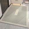 Anti-Slip Coir Door Mat: Durable, Wear-Resistant, Cuttable for Dust and Mud Removal