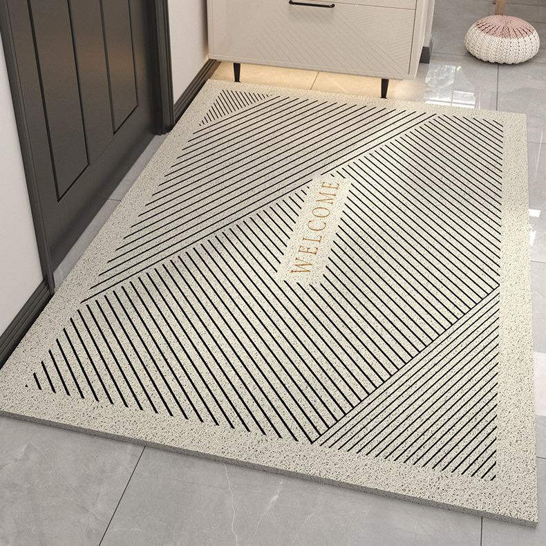 Anti-Slip Coir Door Mat: Durable, Wear-Resistant, Cuttable for Dust and Mud Removal