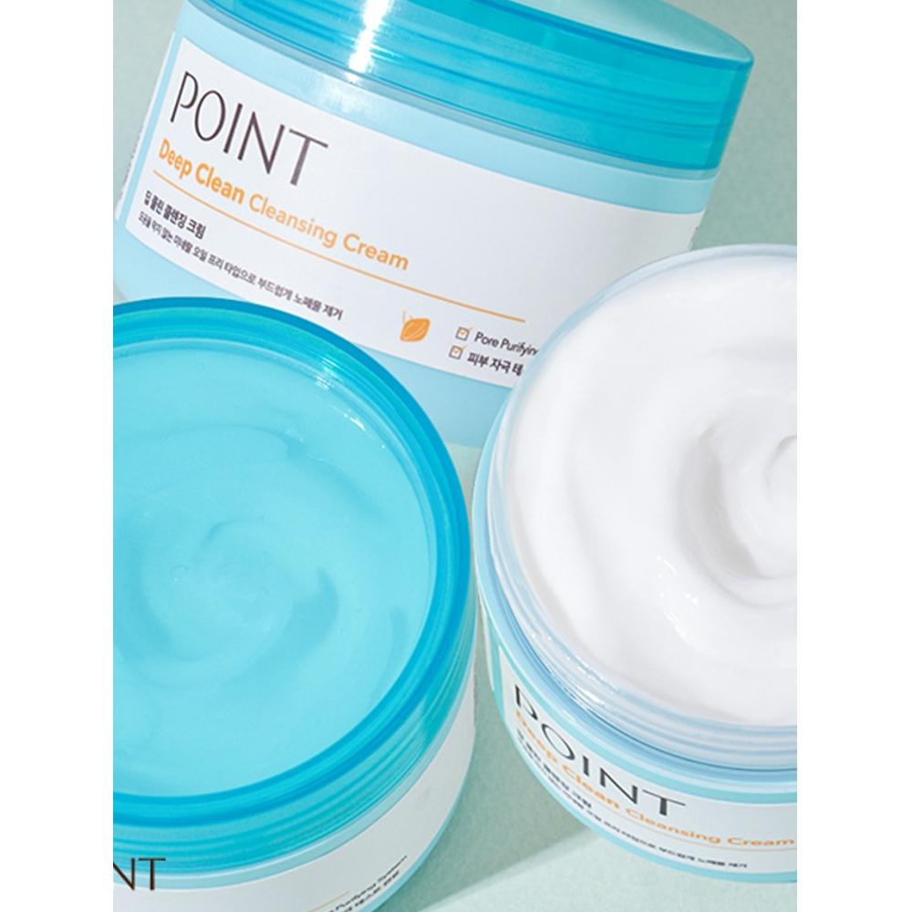 

Очищающий крем Point Deep Clean 100 мл