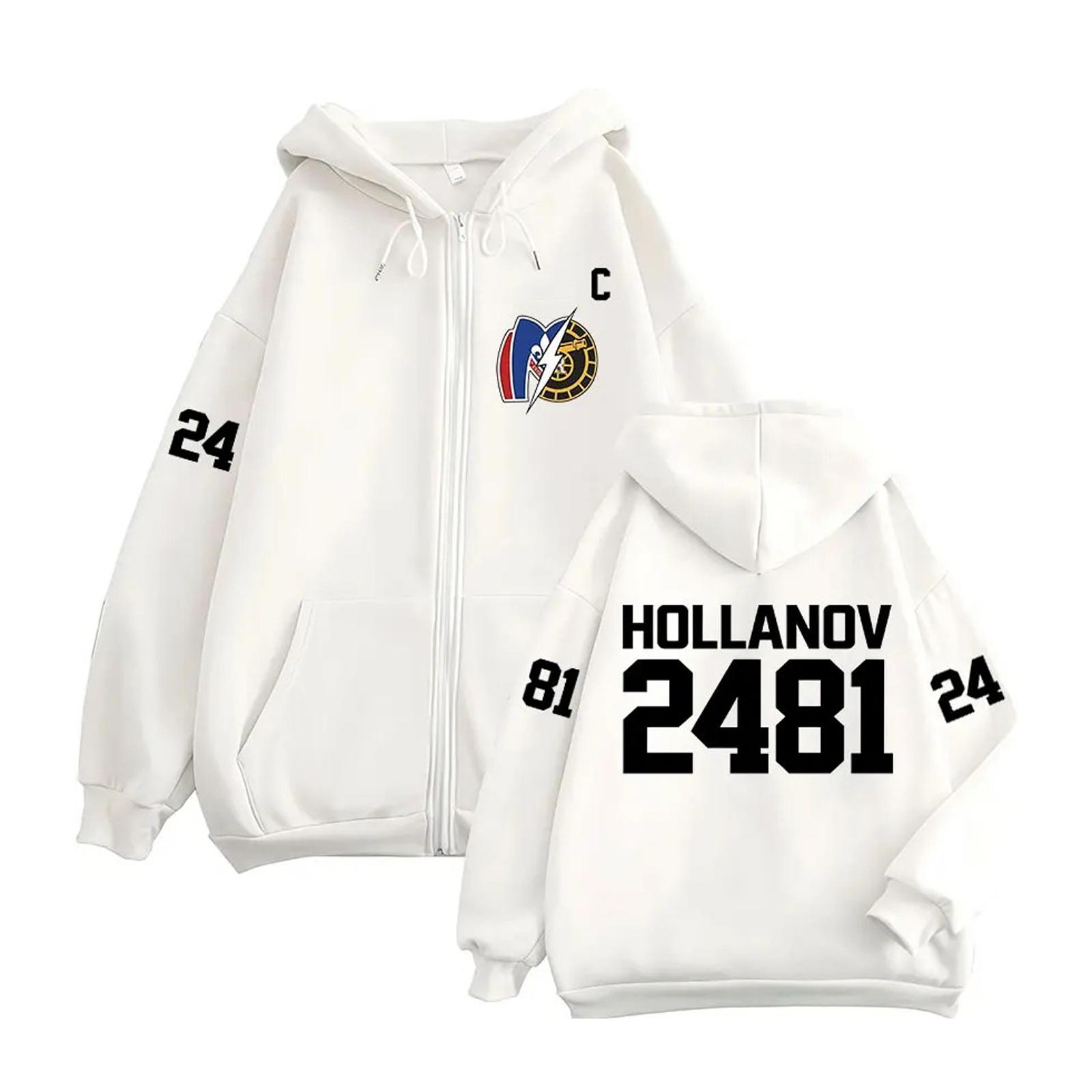 Women s Casual Printed Zip-Up Hooded Jacket XL белый 1950₽