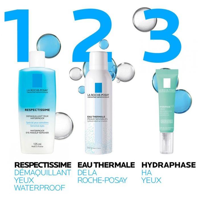 La Roche-Posay Respectissime Démaquillant Yeux Waterproof 125 ml