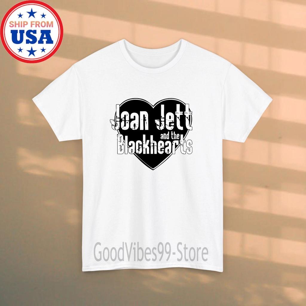 Joan Jett and The Blackhearts Men's White Size S-5XL