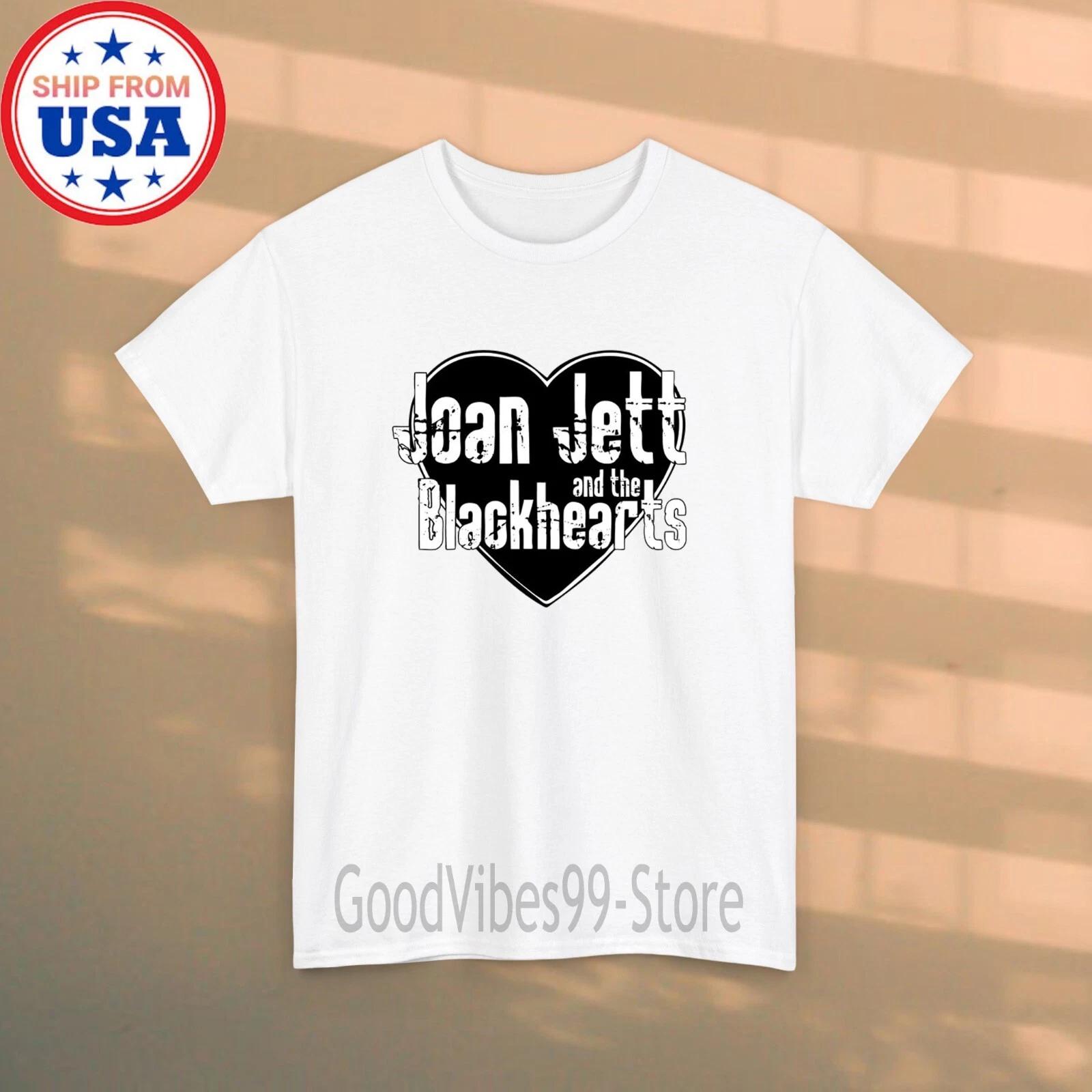 Joan Jett and The Blackhearts Men s White Size S-5XL 2XL