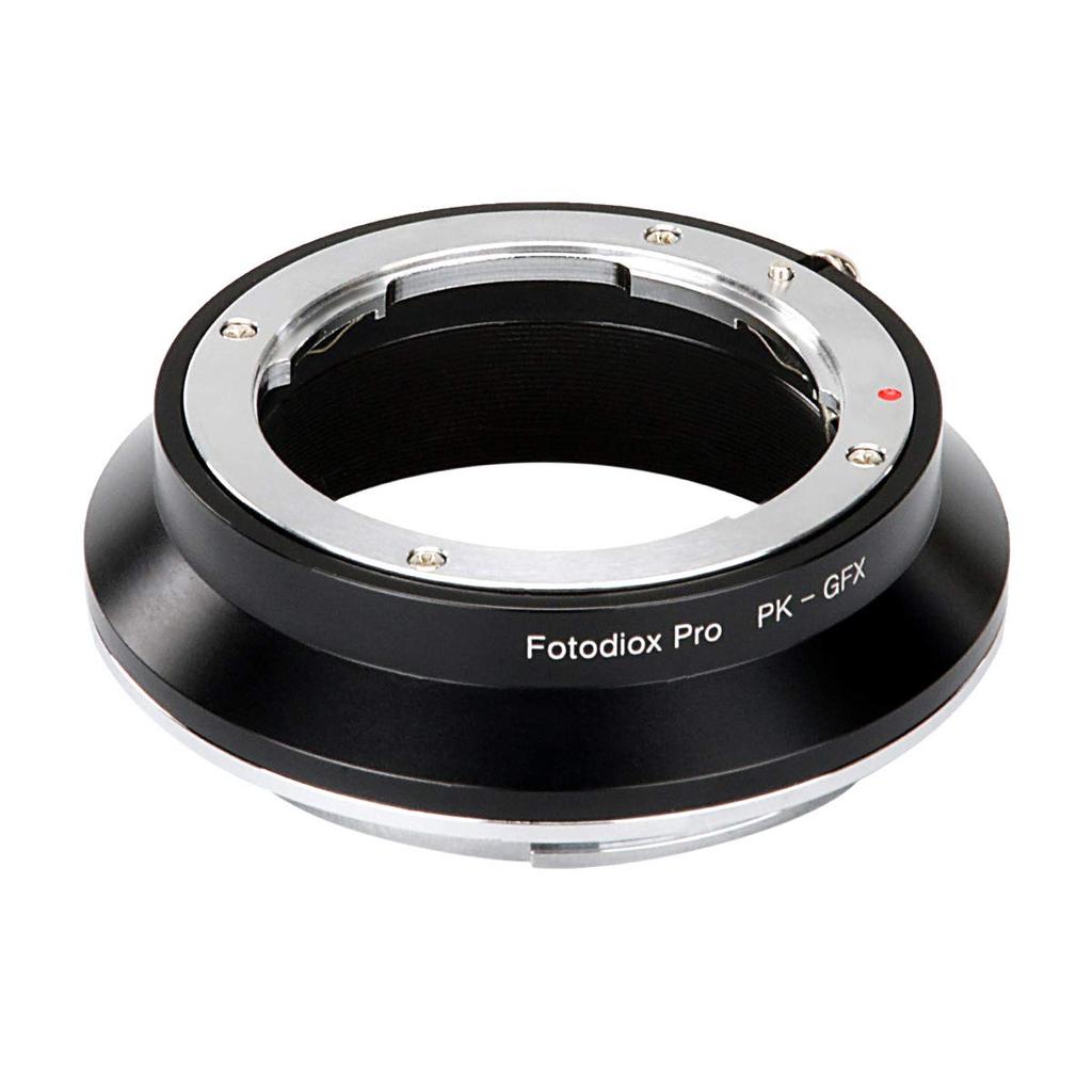 Fotodiox Mount Adapter Pentax Lenses To Fujifilm GFX PK-GFX (Converts K-Mount G-Mount)