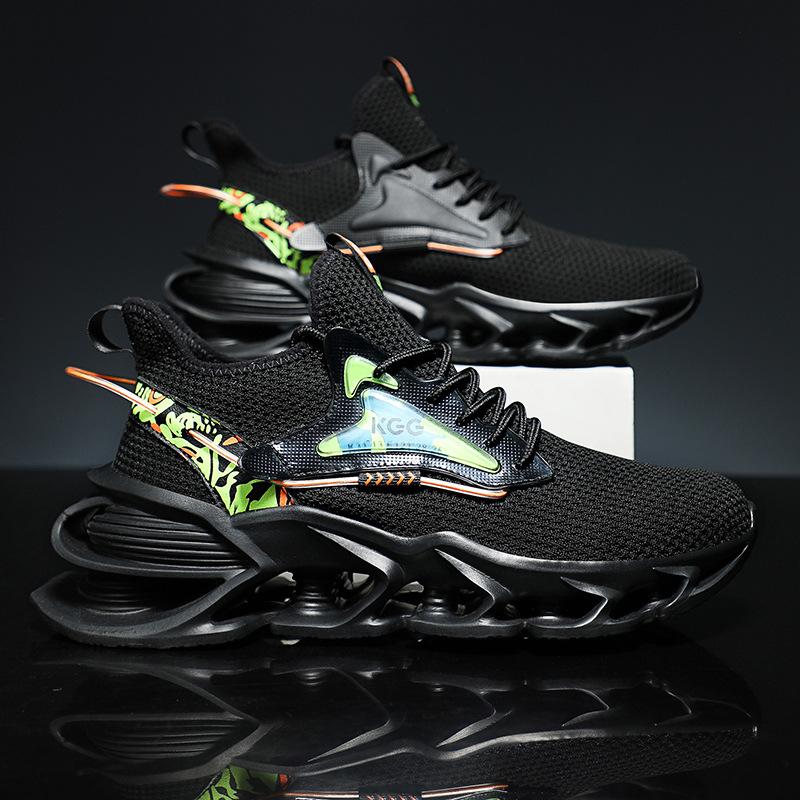 Modne buty męskie Sneakersy Męskie casualowe Buty męskie tenis Luksusowe buty Trener Wyścig Oddychające buty mokasyny modowe buty do biegania