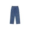 MLB Monogramm Serie New York Yankees SS25 Mode-Print Lässig Bequem Jeans Herren jeans Standard-Denim-Farbe 3LDPM0551-50INS