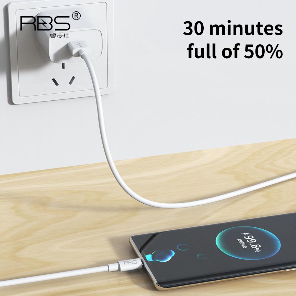 

6A Type C USB 3 in 1 Super Fast Charge Cable for Xiaomi Redmi Realme USB Fast Charging Data Cord for Huawei P40 P30 Mate40 50 2m