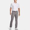 Under Armour Polo Shirts Men's White Polo Collar Moderate Straight Fit 1351129-100