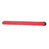 LED Safety Wristband Lights USB Charging 3 Level Adjustable Bracelets for Outdoor Night Running Red