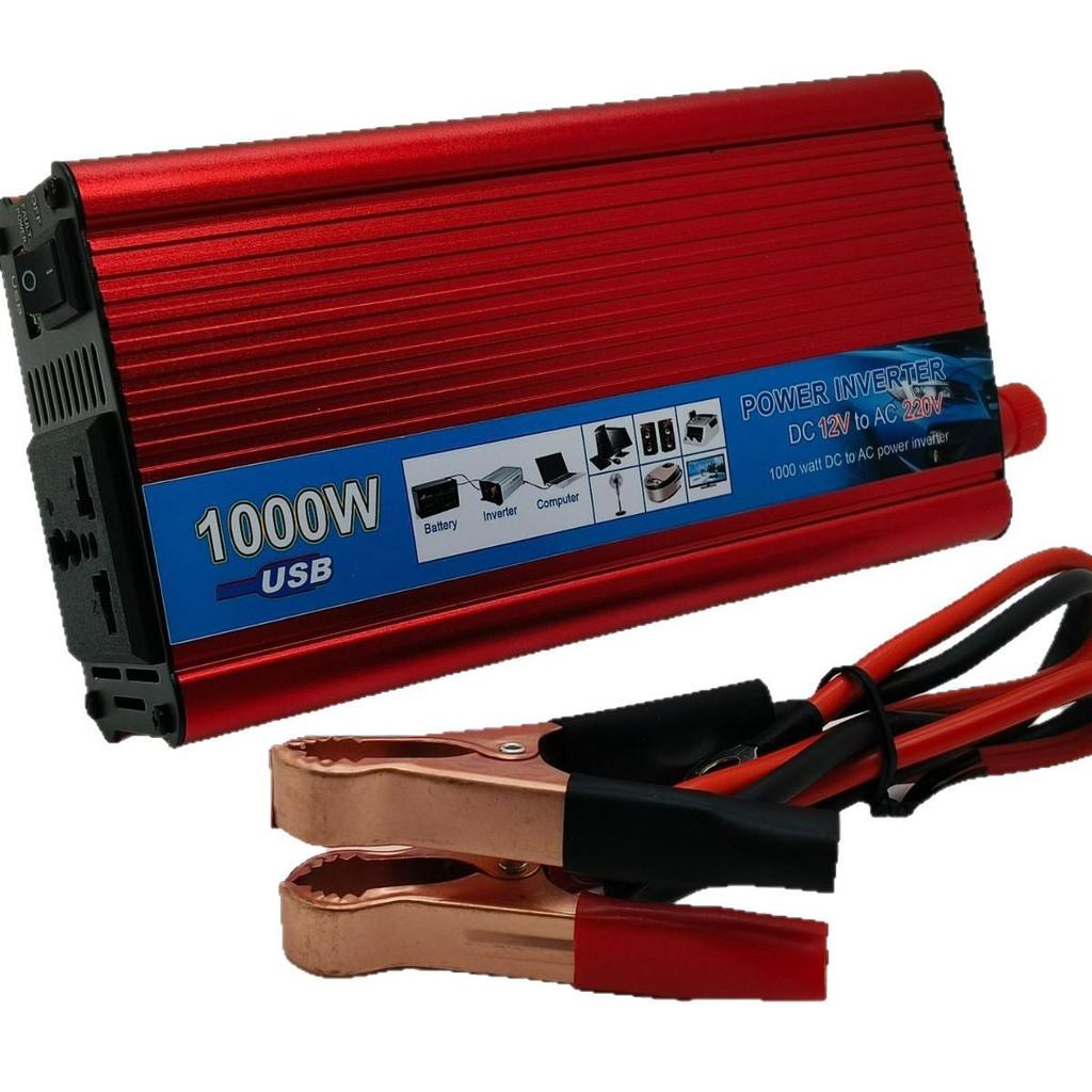 2000W 12V To 220V High Power Car and Solar Inverter