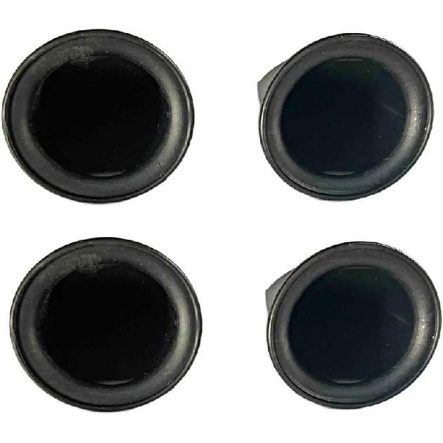 385310076 Entenschnabelventil-Kit Passend für Sealand Vakuumpumpen S und T32 1-1/2 -Paar T-Serie Pumpen S12D S12DAB S24D S32D S115A S12 52A (4 Stück)