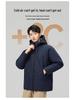 Men's Outdoor Windproof Waterproof Down Shell Jacket for Mountaineering