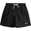 Nike Swim Solid Logo Drawstring Casual Shorts Men Shorts Black NESSE495-001
