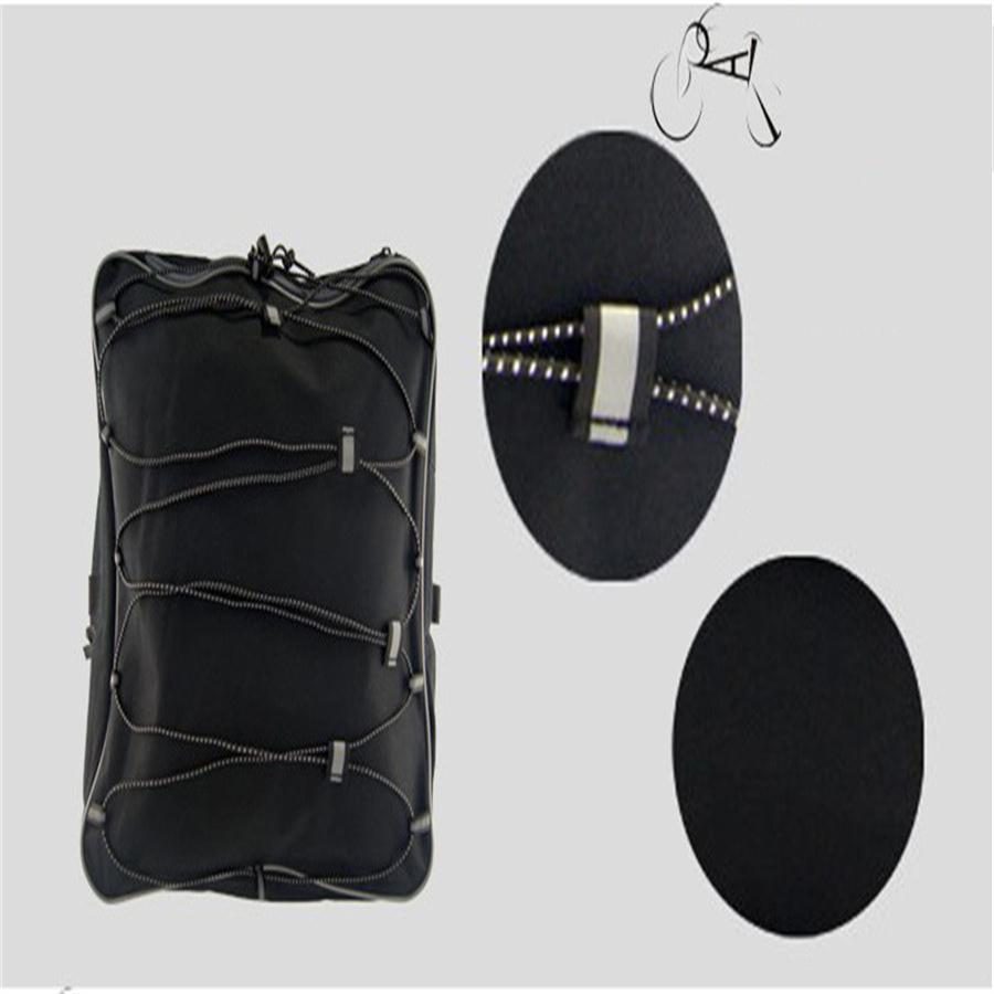 1x Motocykl Kolo Zadní Sedadlo Brašna Cestovní Úložné Tašky Vícekapsé