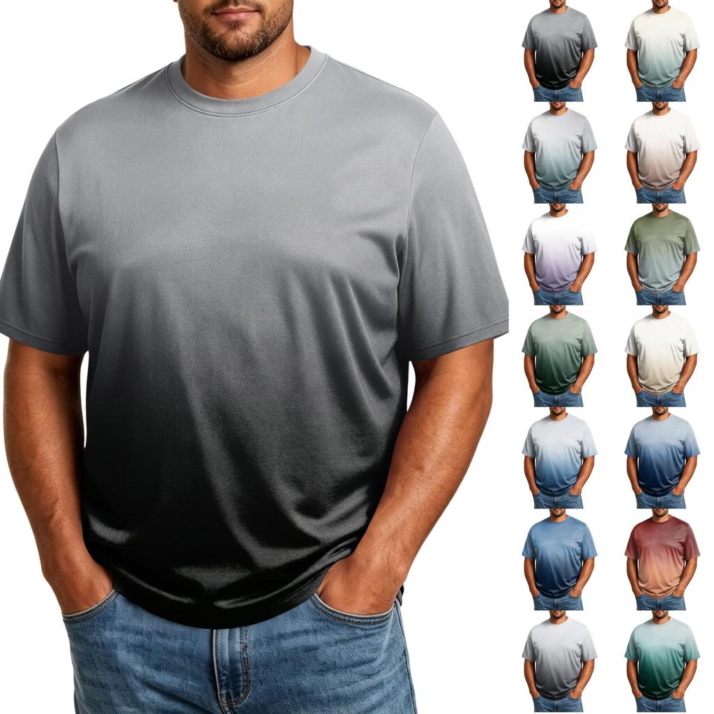Men's Loose Fit Breathable T-Shirt for Casual Everyday Wear