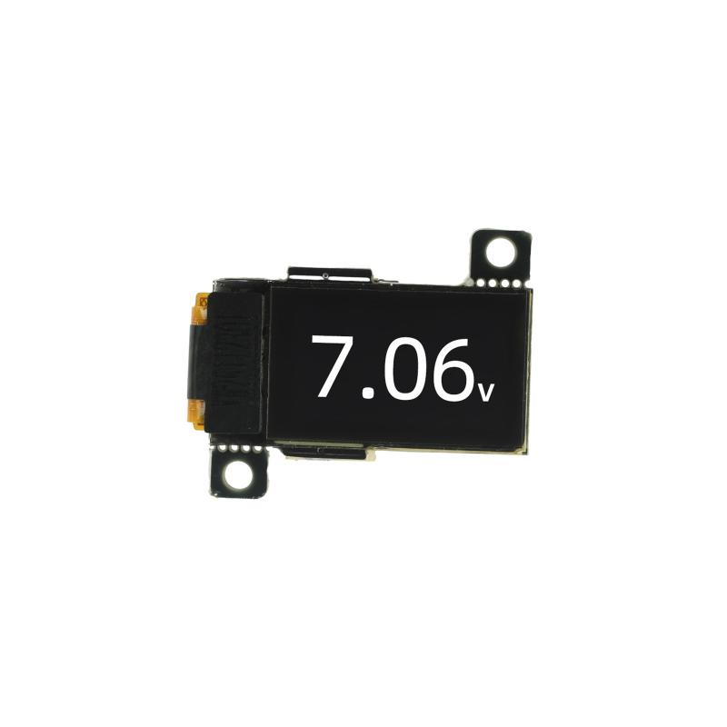 High Accuracy Mini Digital Voltmeter DC 0-30V 0.5 Inch OLED Display 5Hz 10Hz Adjustable for Lab Use 1 PCS