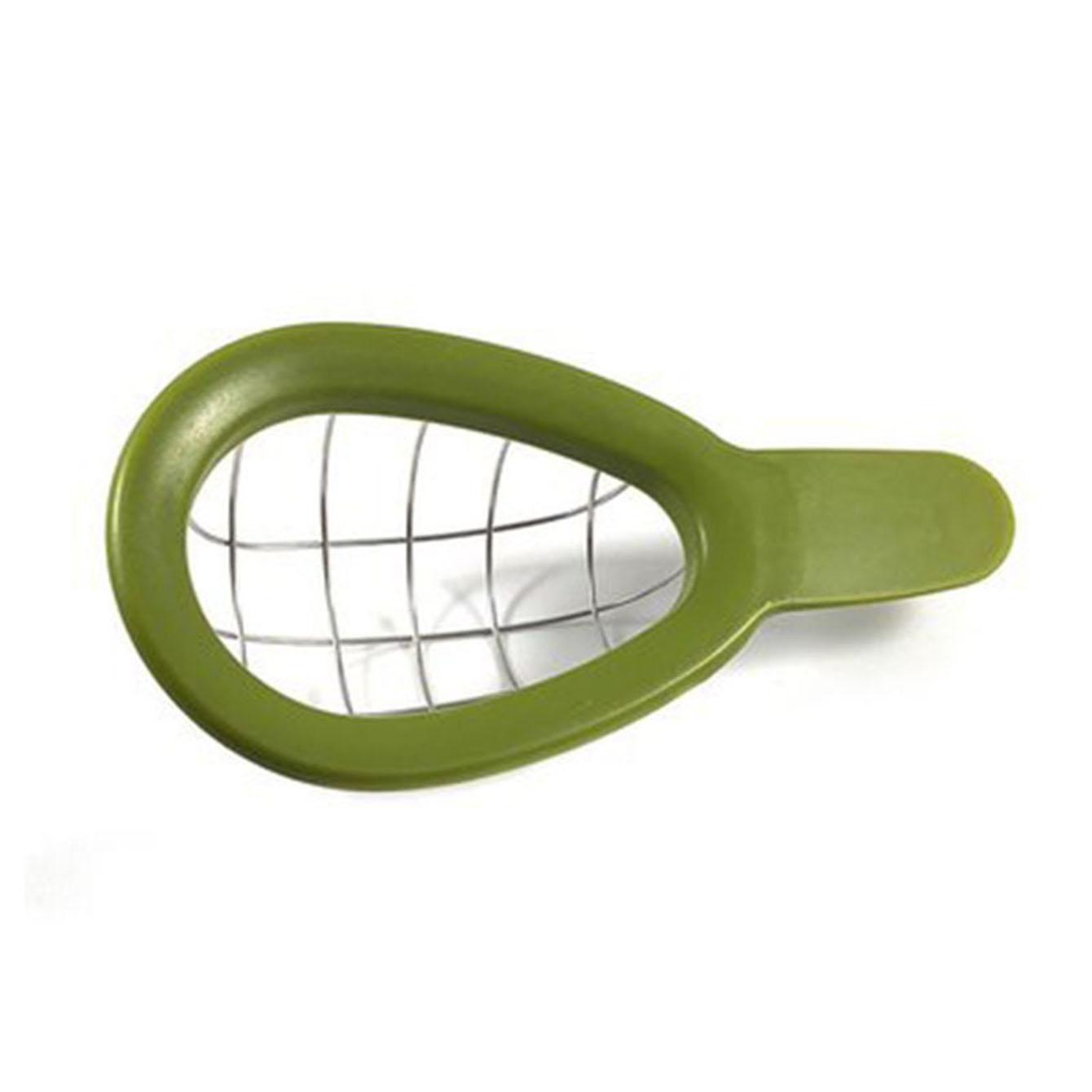 

1pc Stainless Steel Avocado Cutter зелёный