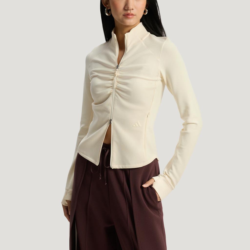 adidas Samuel Gui Yang Co-Created Gather Short Sports Casual Slim Jacket Women Jacket KU5384