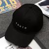Mote Baseballcaps med Ringer Dame Solhatt Casual Unisex Solskjermingscaps Snapback-hatter Sommer Utendørs Hip-Hop Ballhatt