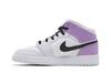 Air Jordan 1 Mid GS 'Barely Grape'