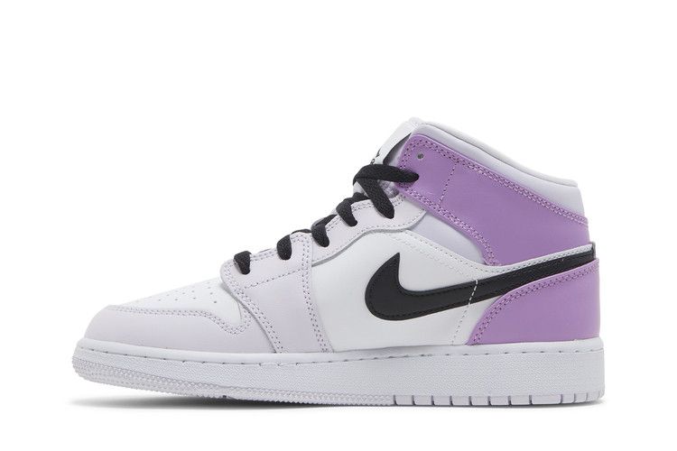 Air Jordan 1 Mid GS 'Barely Grape'