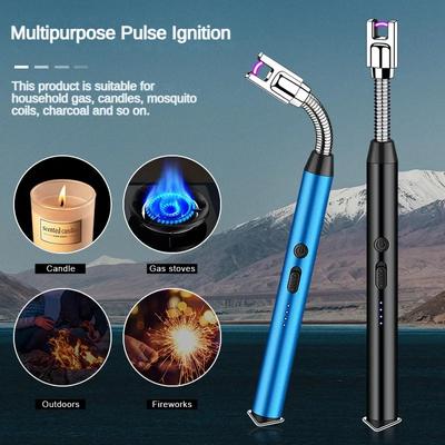 New Arrival Candle Kitchen BBQ Electric Lighter USB Rechargeable Plasma Electronic Arc Lighter