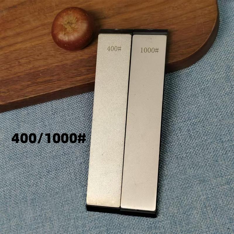 2-Piece Large Diamond Whetstone Professional Grinding Various Tool Blades Diamond Whetstone Sharpening System