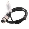 USB to DMX Interface Adapter DMX512 FTDI FT232RNL Chip RS485 Serial Converter LED Stage Light Control LED Rotate Cable