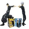 JJK Jujutsu Kaisen Anime Figure Noodle Stopper 18CM Satoru Gojo 14.5CM Geto Suguru Action Figure PVC Collection Model Toys Gifts