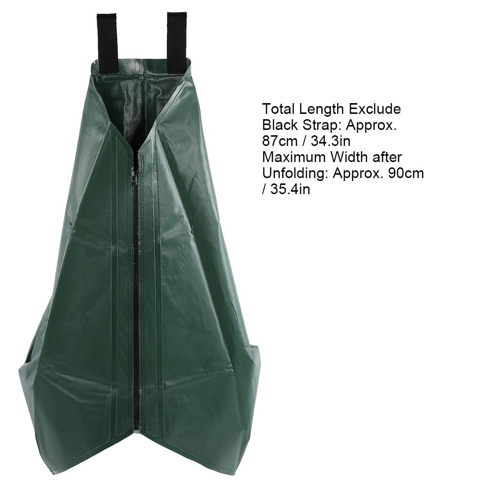 20 Gallonen Speicherkapazität PVC Tropfbeutel Gartenbewässerung Bewässerungsbeutel Gartenzubehör